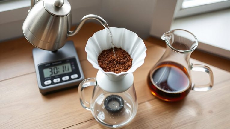 brew consistent pour over