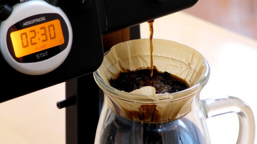 brew time precision matters