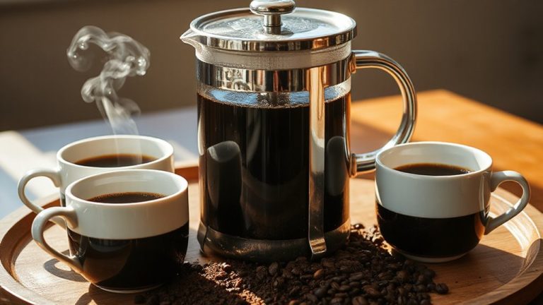 brewing quality french press coffee for groups