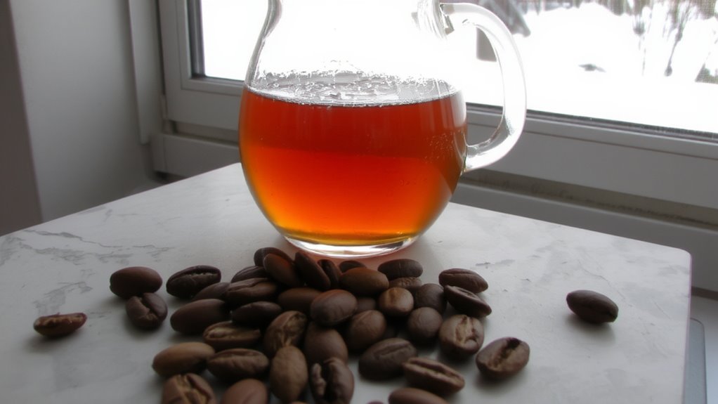 bright fruity light roast beans