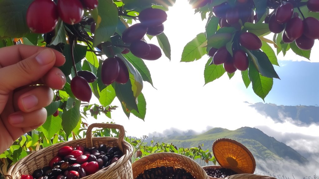bright fruity natural heirloom