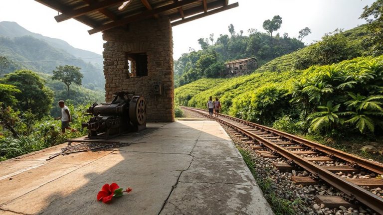 british colonial coffee farms