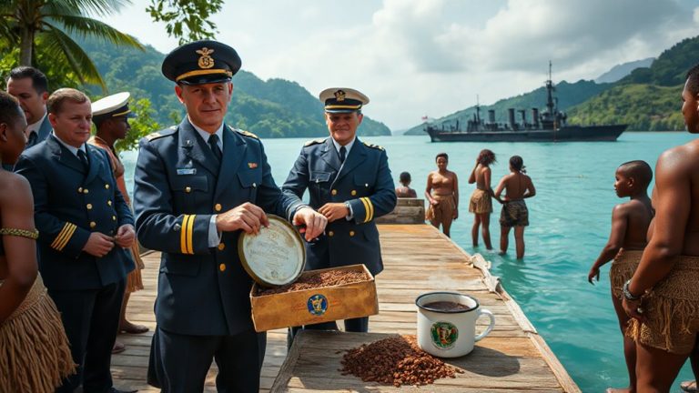 british naval coffee introduction