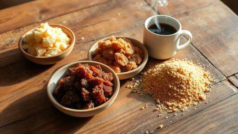 brown sugar coffee enhancers