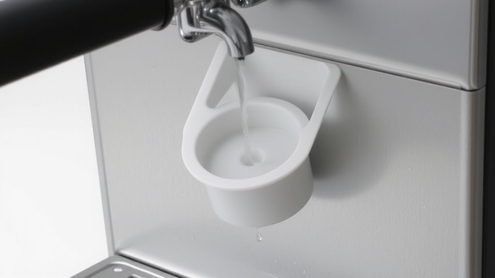 built in filtration prevents limescale