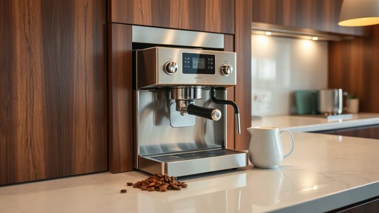 built in gourmet coffee machines
