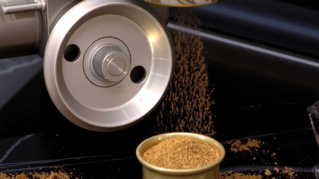 burr grinder for ibrik