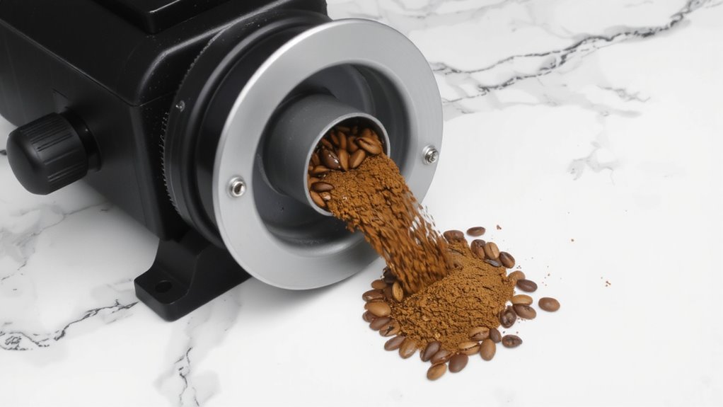 burr grinders ensure precision
