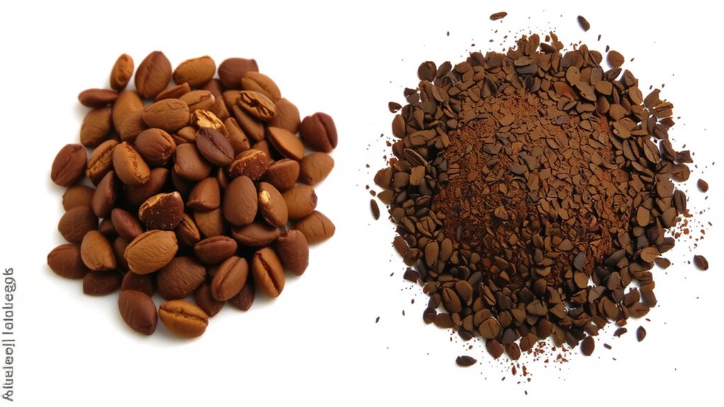 burr grinders reduce heat