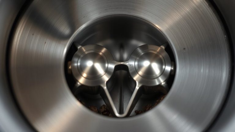 burr spacing precision matters