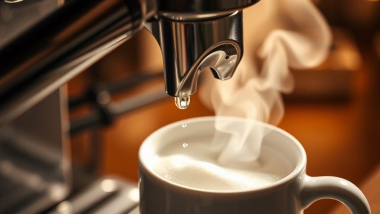 caf quality froth at home
