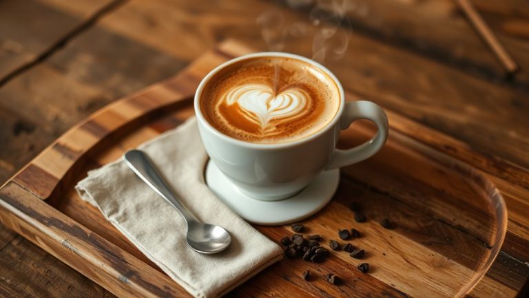 caf quality instant cappuccino