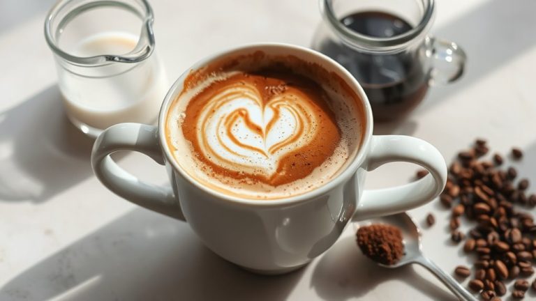 caf quality instant lattes