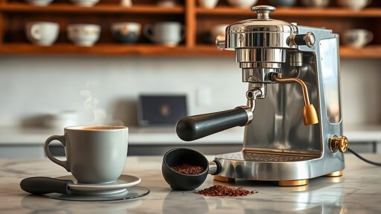 caf quality manual espresso makers