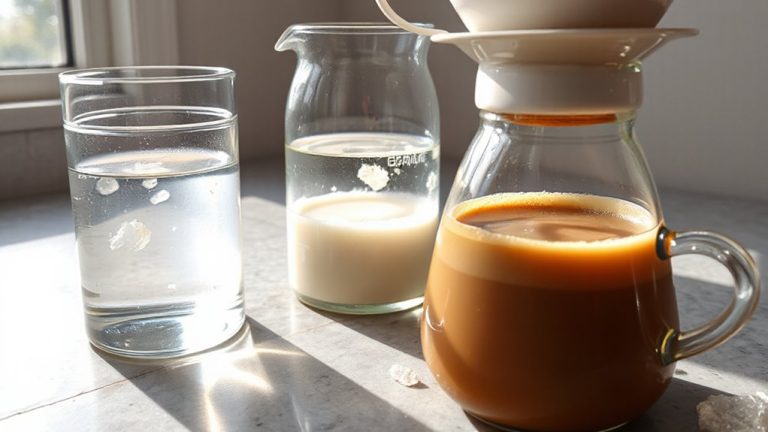 calcium s impact on coffee clarity