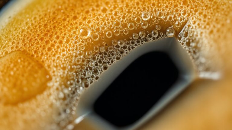 calcium stabilizes espresso crema