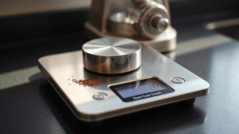 calibrate coffee scale accurately
