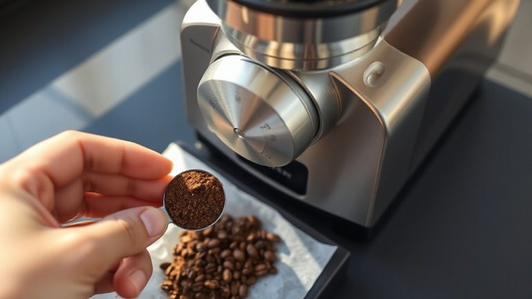 calibrate conical burr grinder