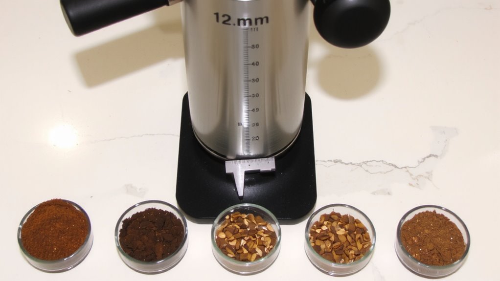 calibrate for consistent extraction