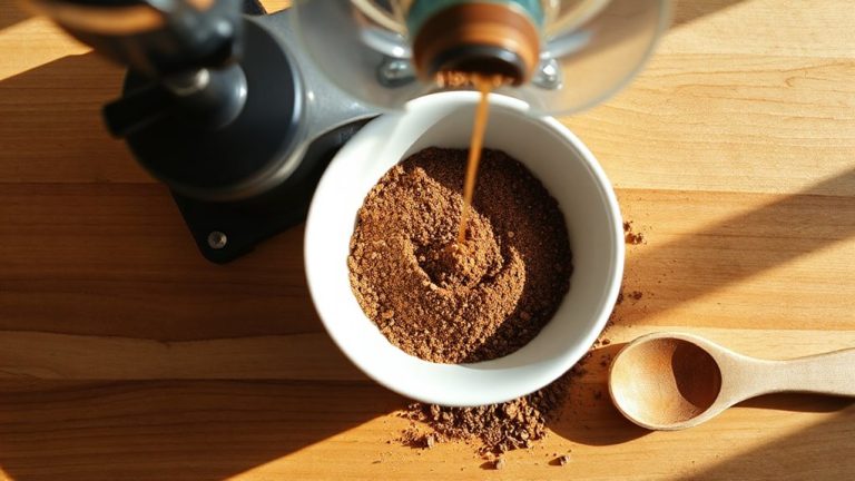 calibrate grind size for balanced chemex brewing