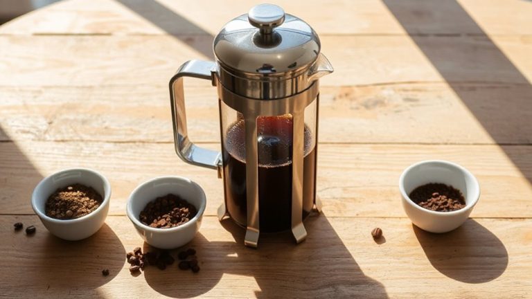 calibrate grind size french press