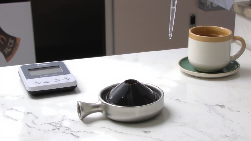 calibrate measure clean repeat
