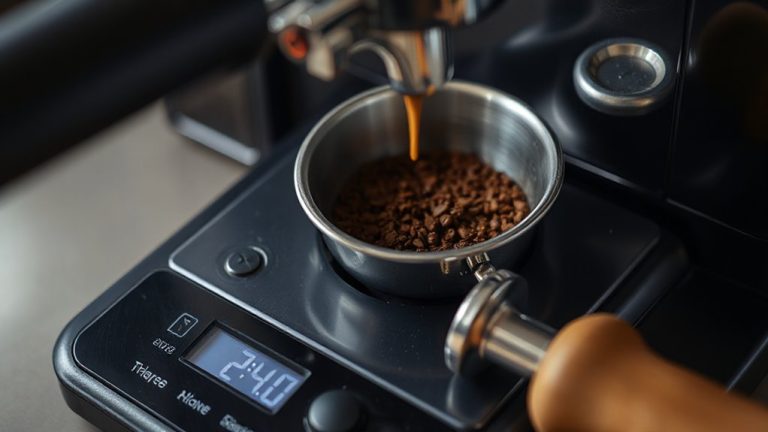 calibrate portafilter for consistency
