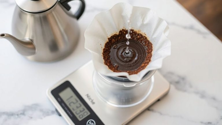 calibrating niche wave coffee filter