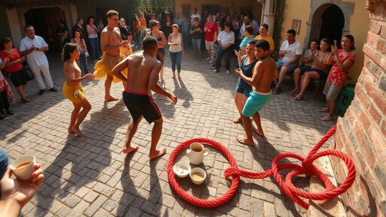 capoeira caf zinho and community ritual