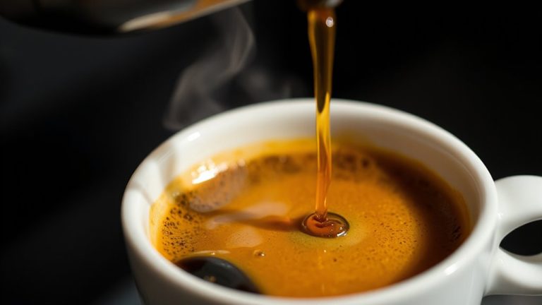 carbon dioxide in espresso