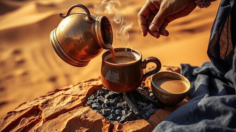 cardamom camel milk coffee