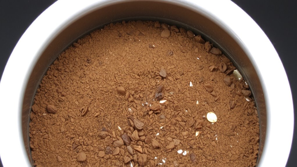 chaff patterns reveal grind consistency