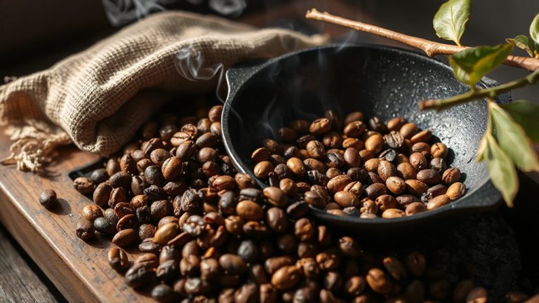 charcoal roasted ipoh white coffee