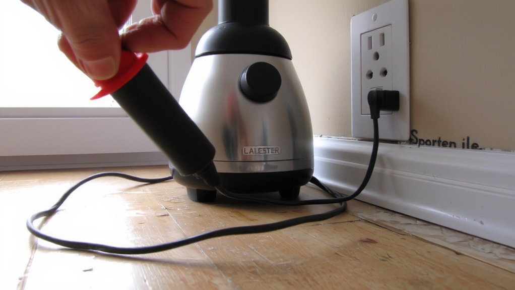 check outlet power first