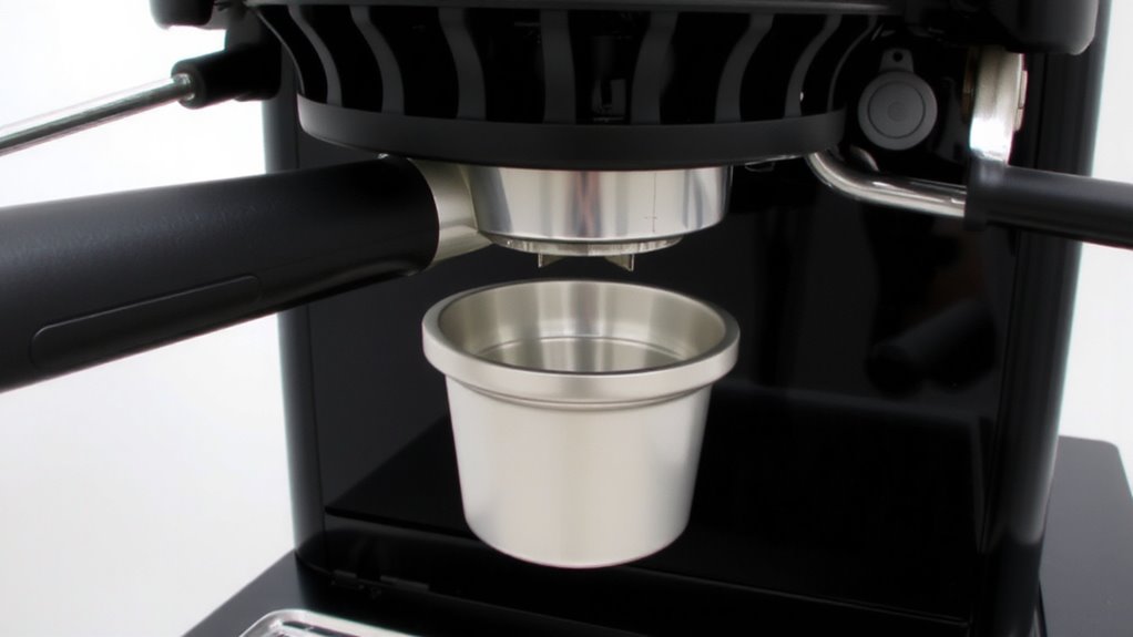 check portafilter alignment first