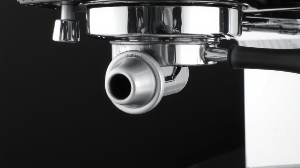 check portafilter for wobble