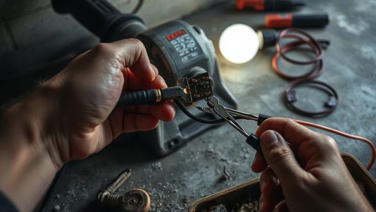 check power source first