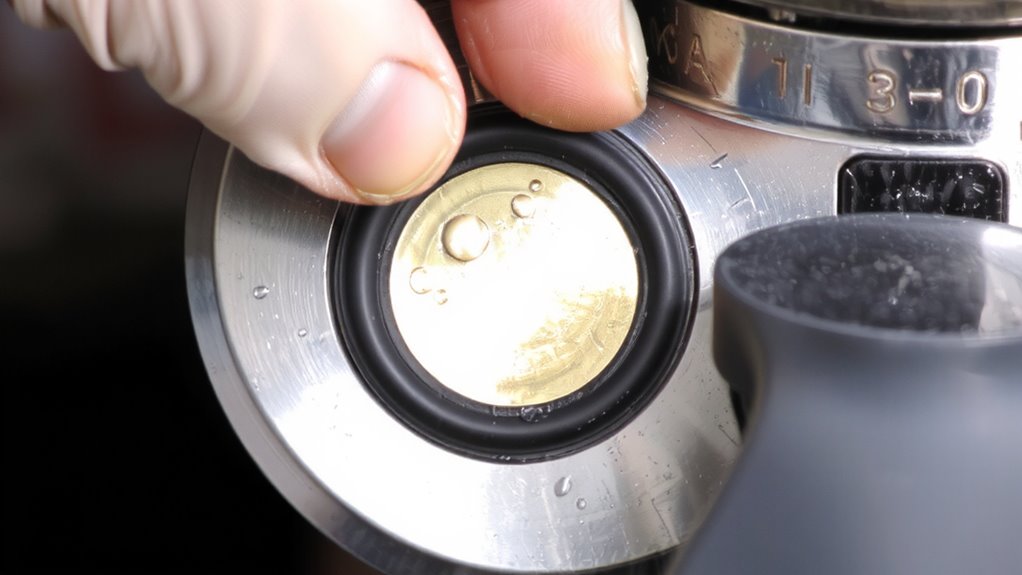 check valve alignment first