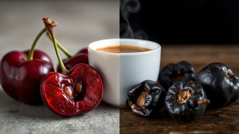 cherry ripeness affects washed coffee flavor