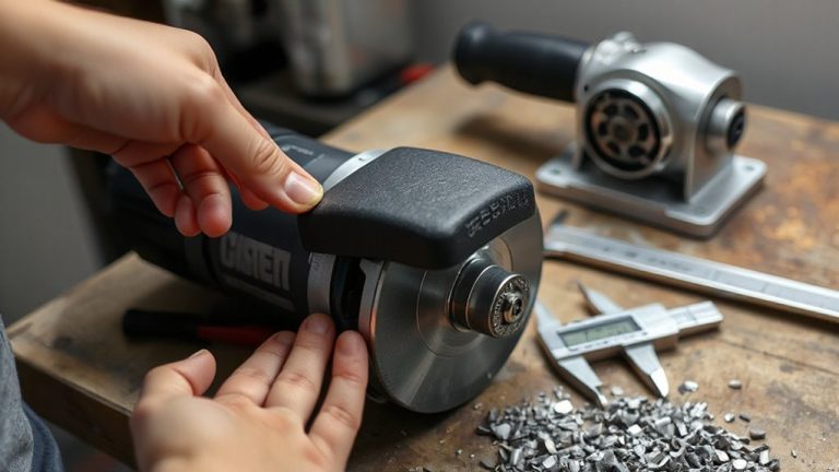 childproofing compact grinder safety