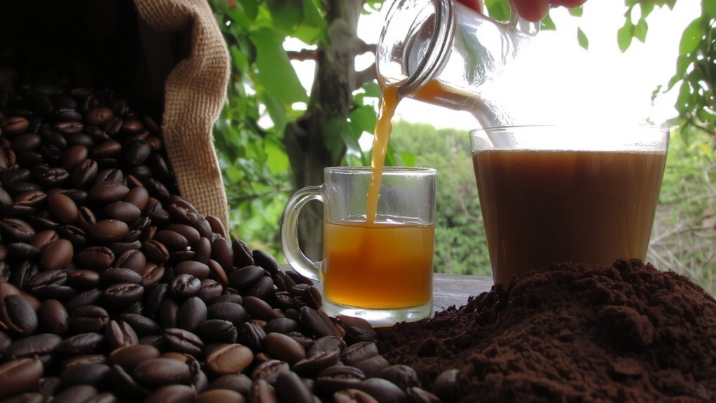 choose chocolate rich coffee beans