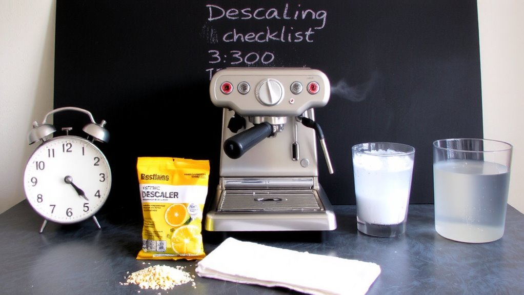 choose compatible descaler always