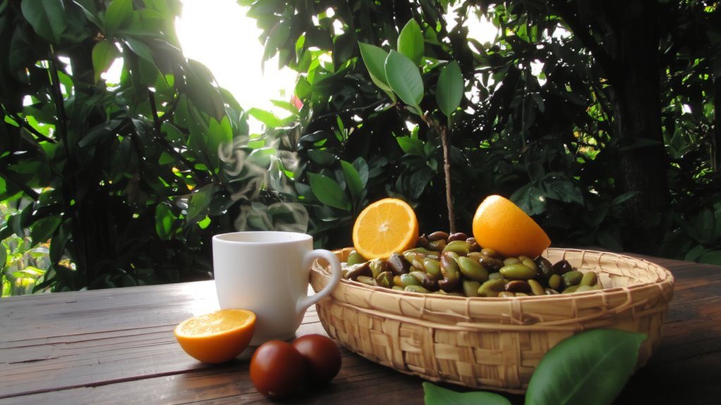 citrus fermented heirloom arabica