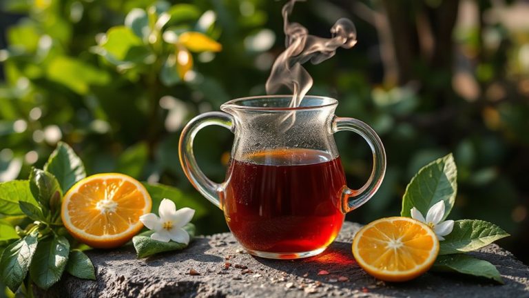 citrusy and balanced flavor
