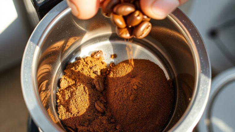 clean bin fresh coffee