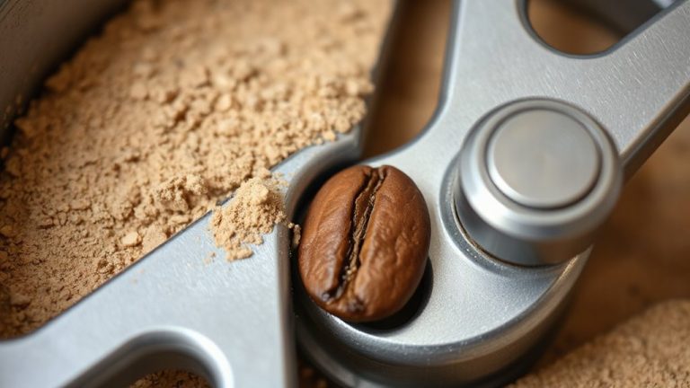 clean burr before grind