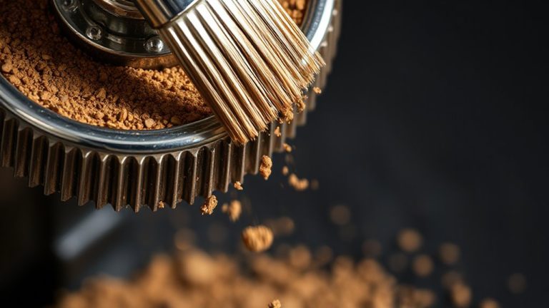 clean burrs prevent contamination