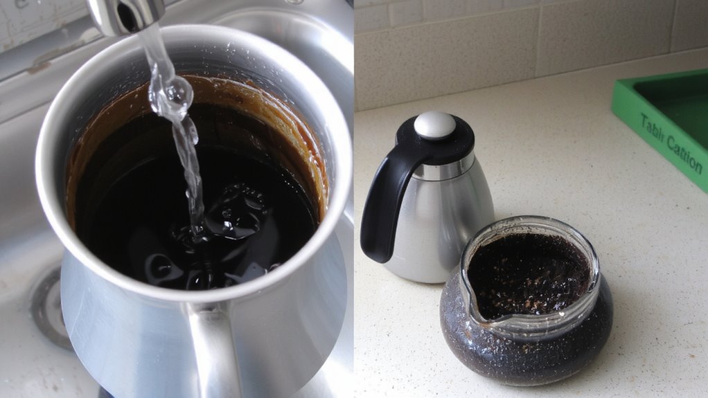 clean carafe better coffee