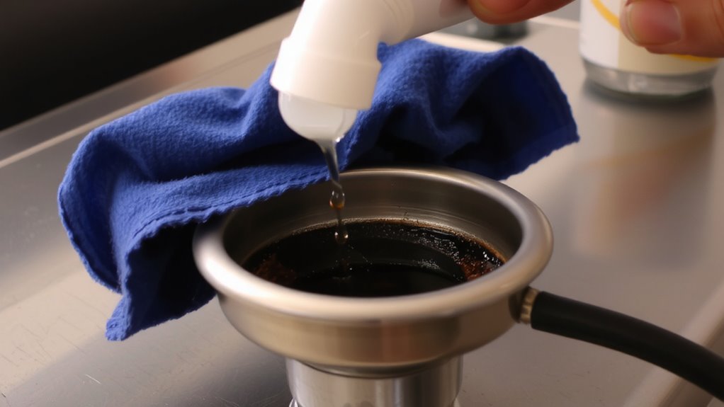 clean espresso oil buildup effectively