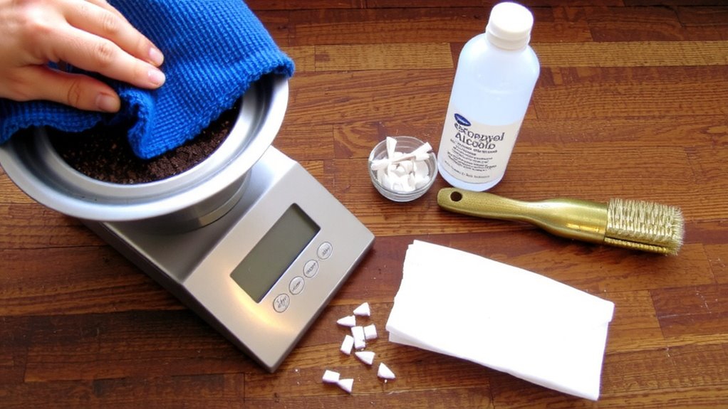 clean for accurate readings